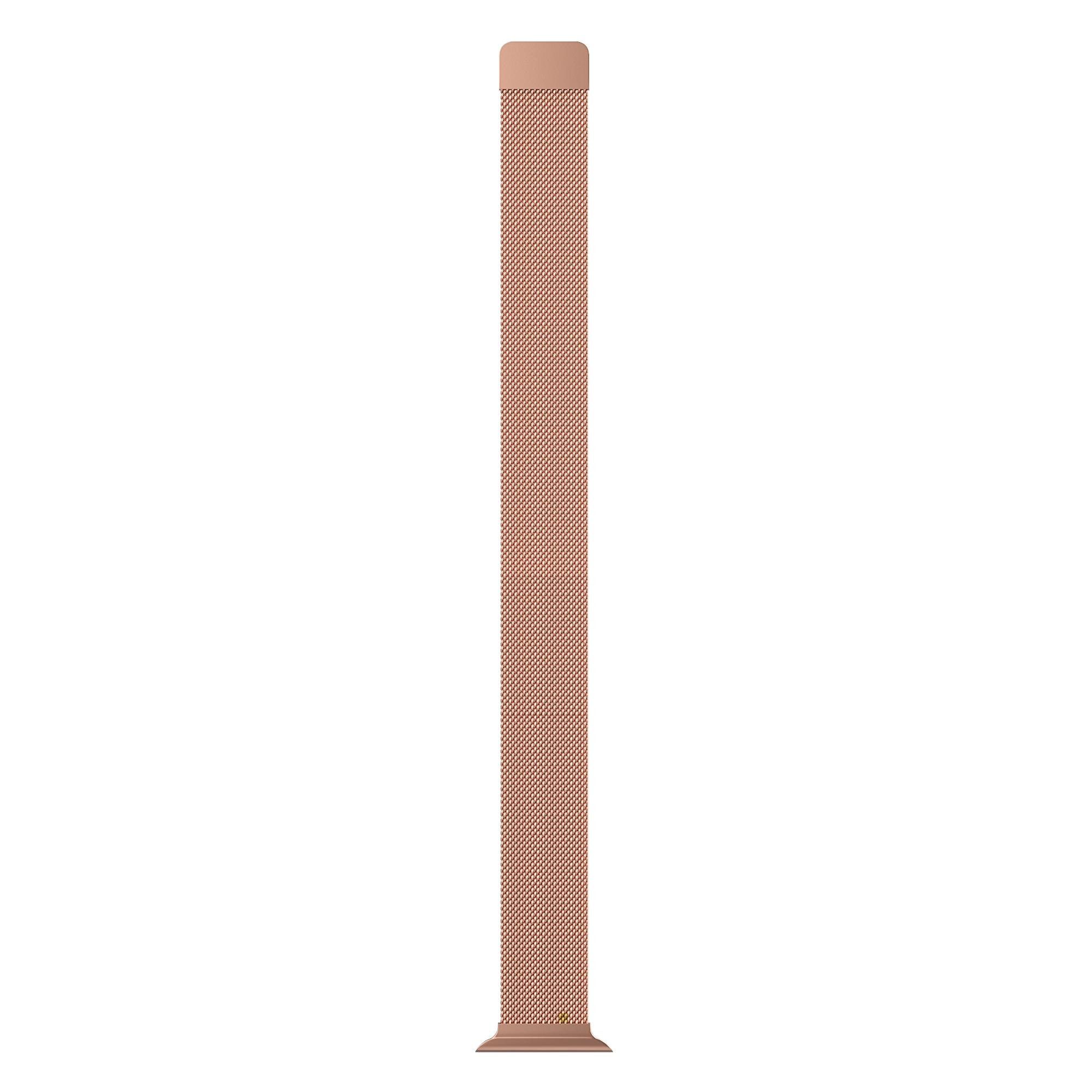 Armbånd Milanese Loop Apple Watch 42/44/45 mm rose guld
