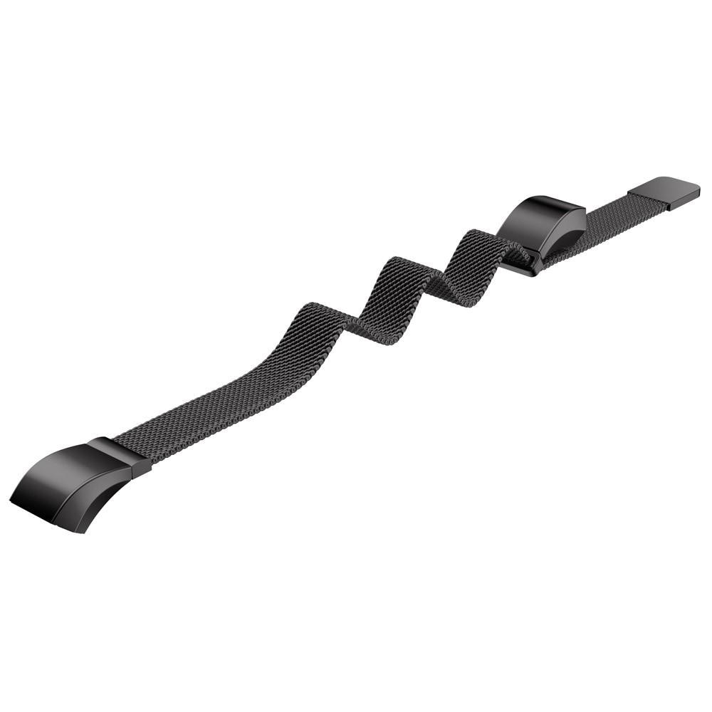 Armbånd Milanese Fitbit Alta HR/Alta Sort