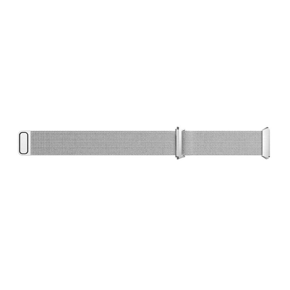Armbånd Milanese Loop Fitbit Ionic sølv