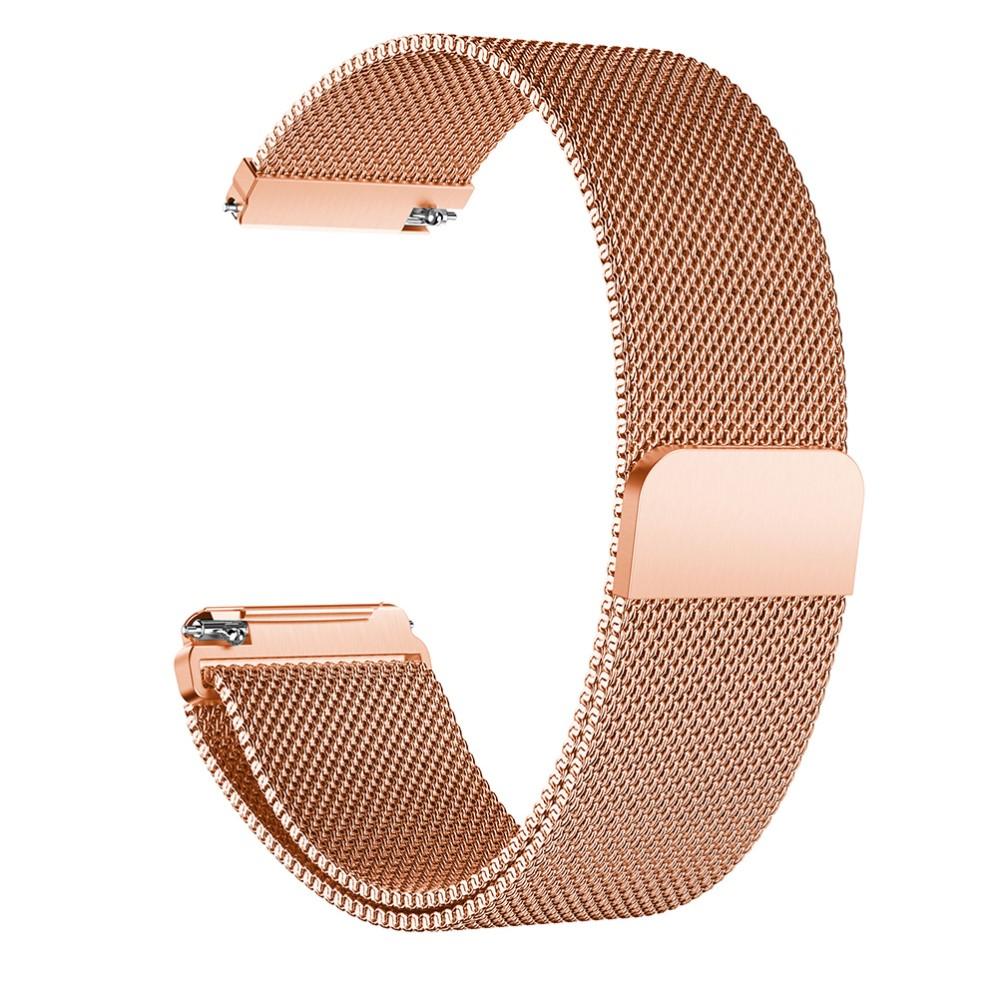 Armbånd Milanese Fitbit Versa/Versa 2 Rose guld
