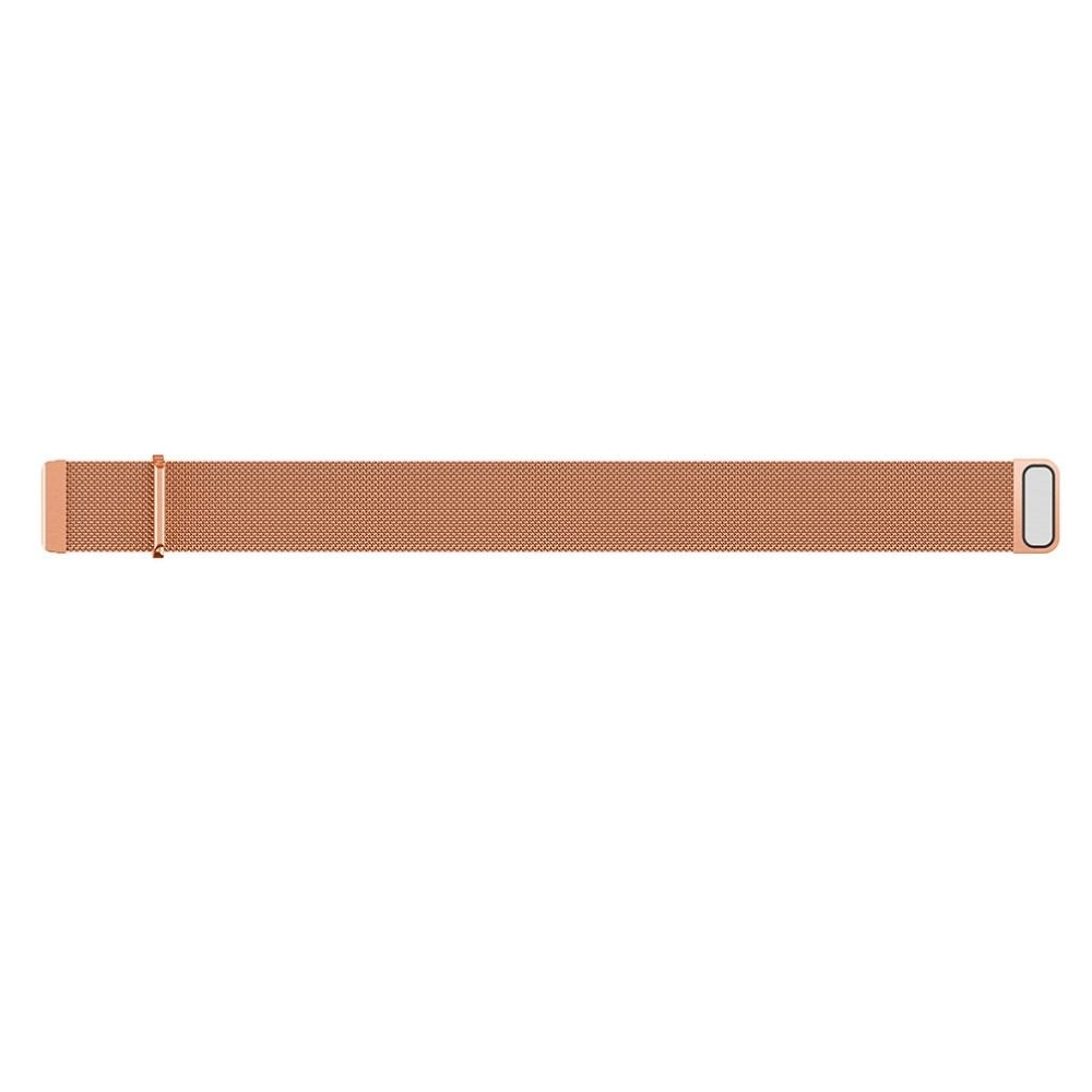 Armbånd Milanese Loop Fitbit Versa/Versa 2 rose guld