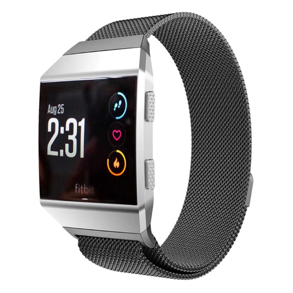 Armbånd Milanese Loop Fitbit Ionic sort