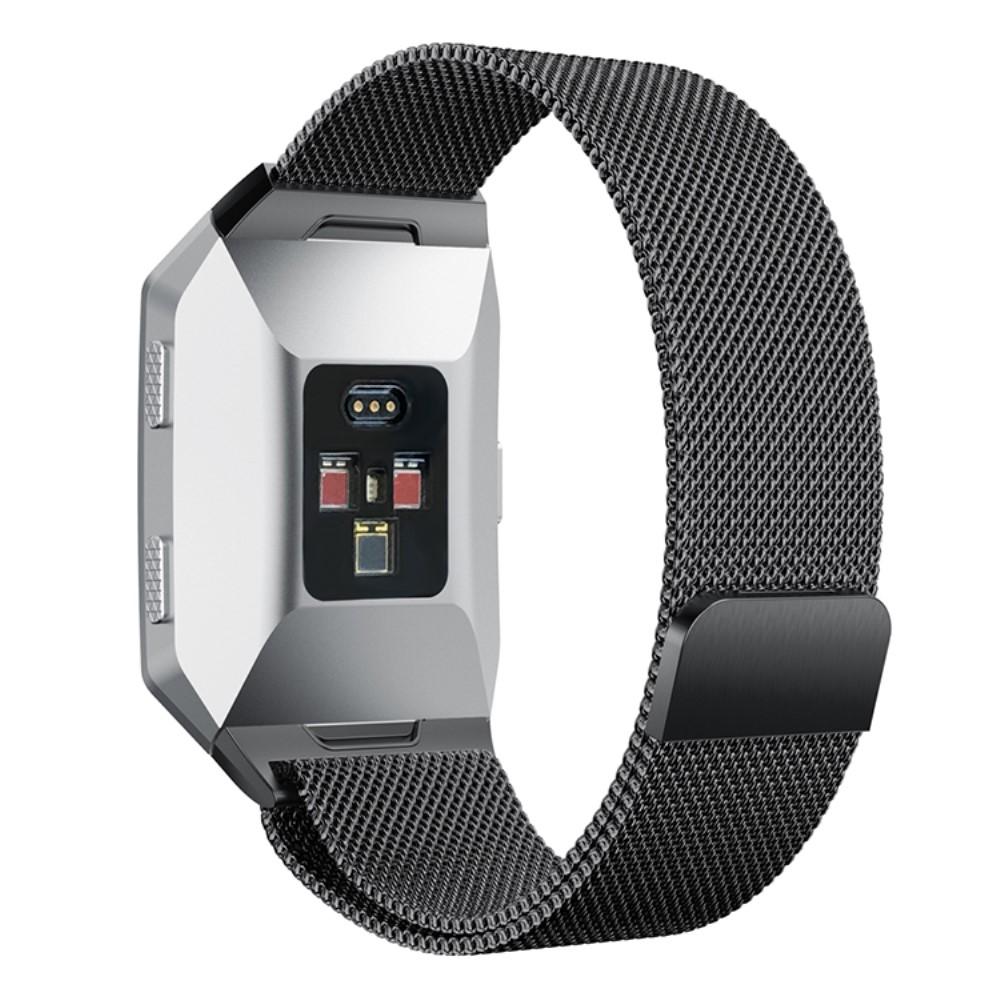 Armbånd Milanese Loop Fitbit Ionic sort