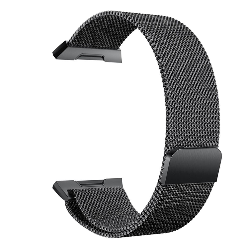 Armbånd Milanese Loop Fitbit Ionic sort