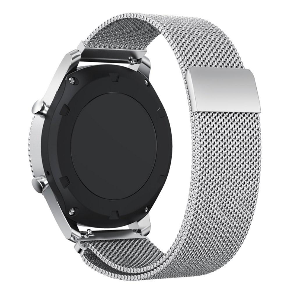 Armbånd Milanese Loop Gear S3 Frontier/S3 Classic sølv