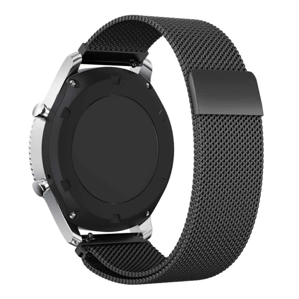 Armbånd Milanese Loop Gear S3 Frontier/S3 Classic sort