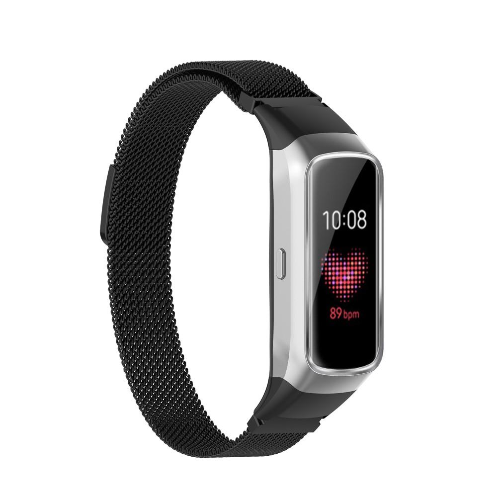 Armbånd Milanese Samsung Galaxy Fit sort