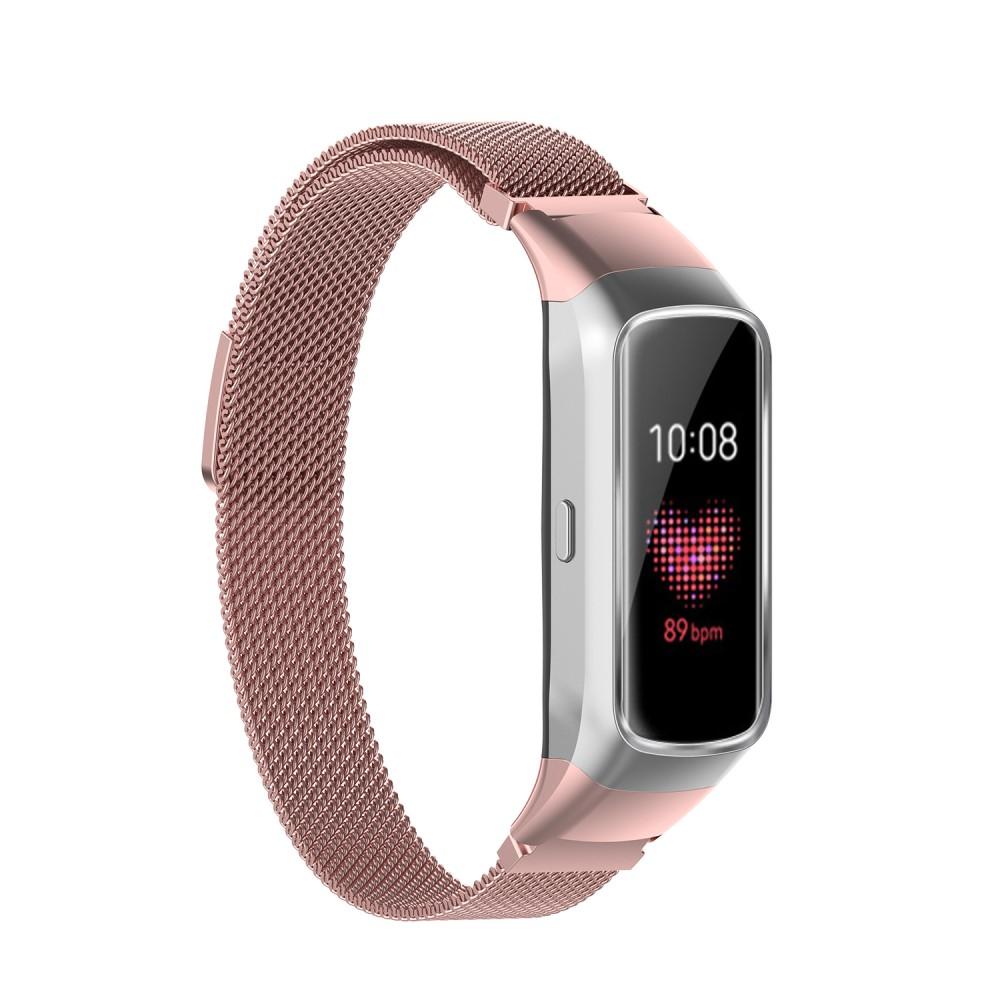 Armbånd Milanese Samsung Galaxy Fit rosa guld