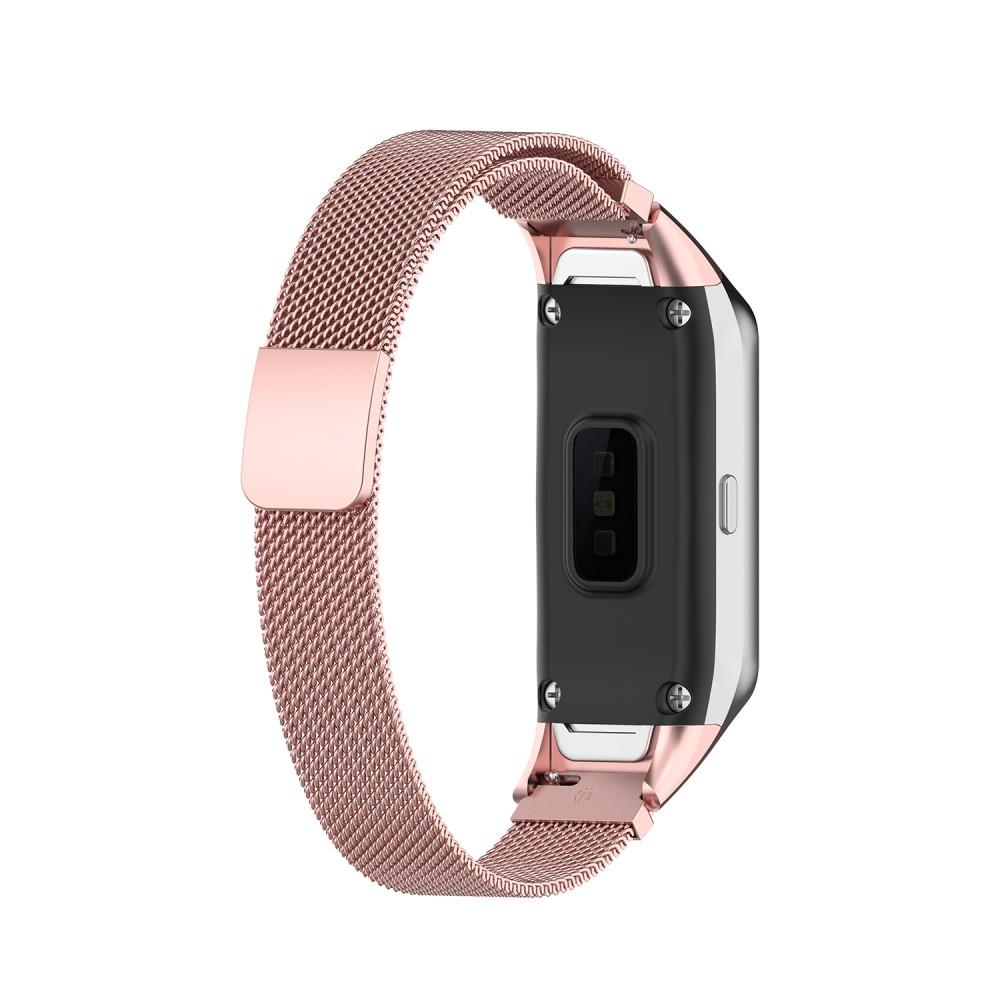 Armbånd Milanese Samsung Galaxy Fit rosa guld