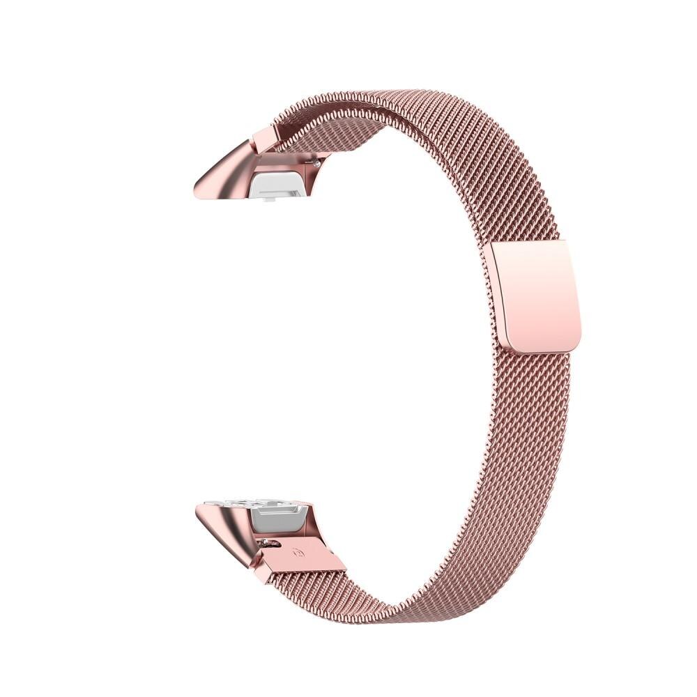 Armbånd Milanese Samsung Galaxy Fit rosa guld