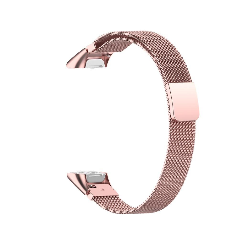 Armbånd Milanese Samsung Galaxy Fit rosa guld