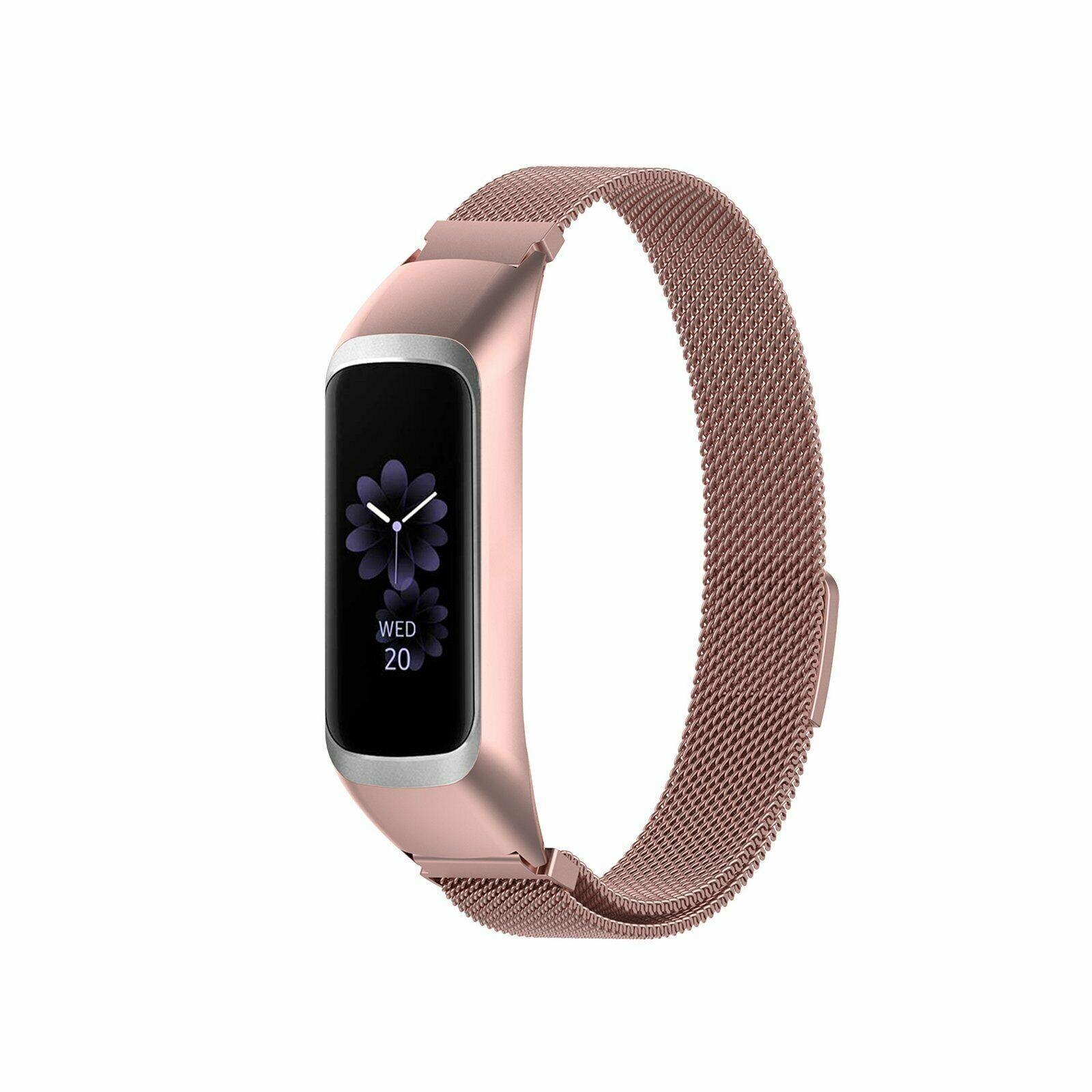 Armbånd Milanese Samsung Galaxy Fit e rose guld