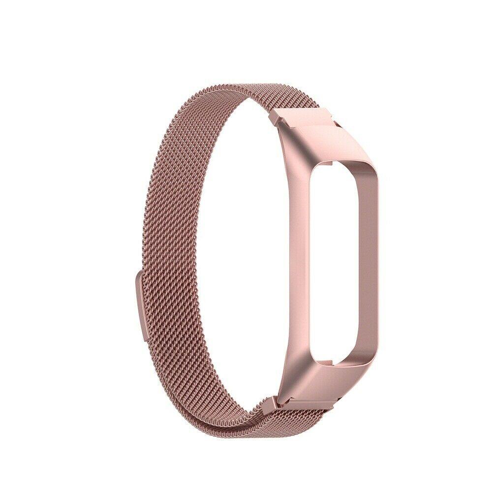 Armbånd Milanese Samsung Galaxy Fit e Rose guld