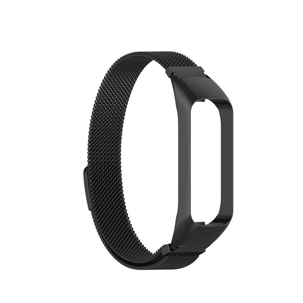 Armbånd Milanese Samsung Galaxy Fit e Sort