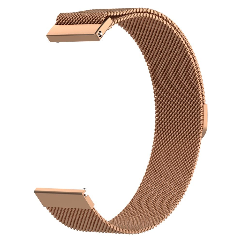 Armbånd Milanese Samsung Galaxy Watch 42mm Rose guld