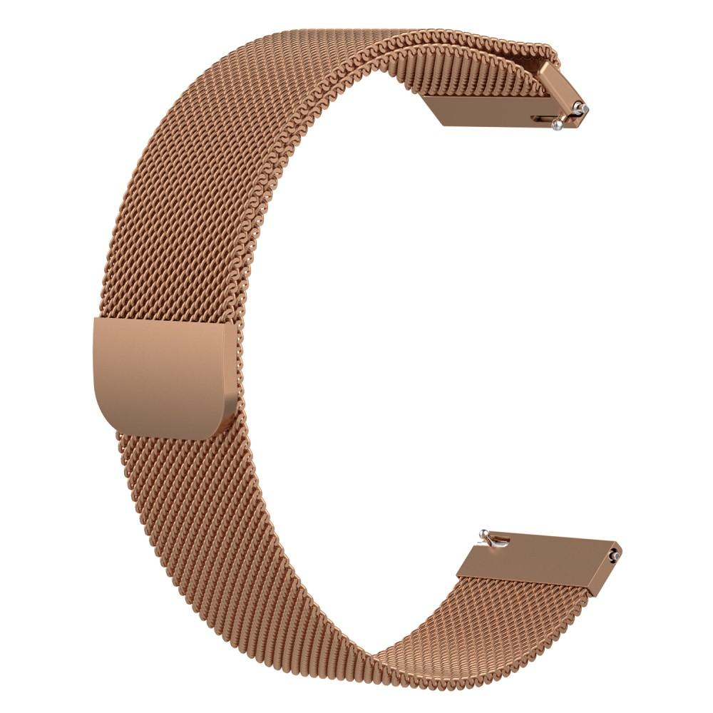 Armbånd Milanese Samsung Galaxy Watch 42mm Rose guld