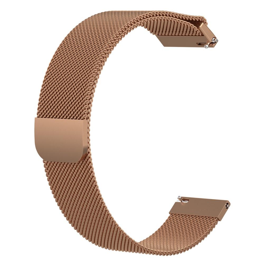 Armbånd Milanese Samsung Galaxy Watch 42mm rose guld