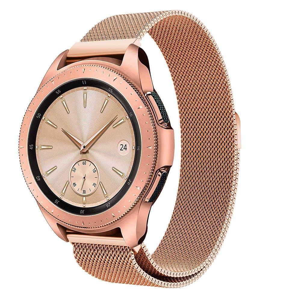 Armbånd Milanese Samsung Galaxy Watch 42mm rose guld