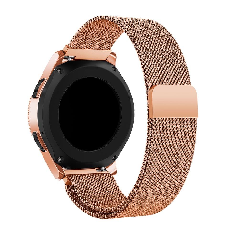 Armbånd Milanese Samsung Galaxy Watch 42mm rose guld