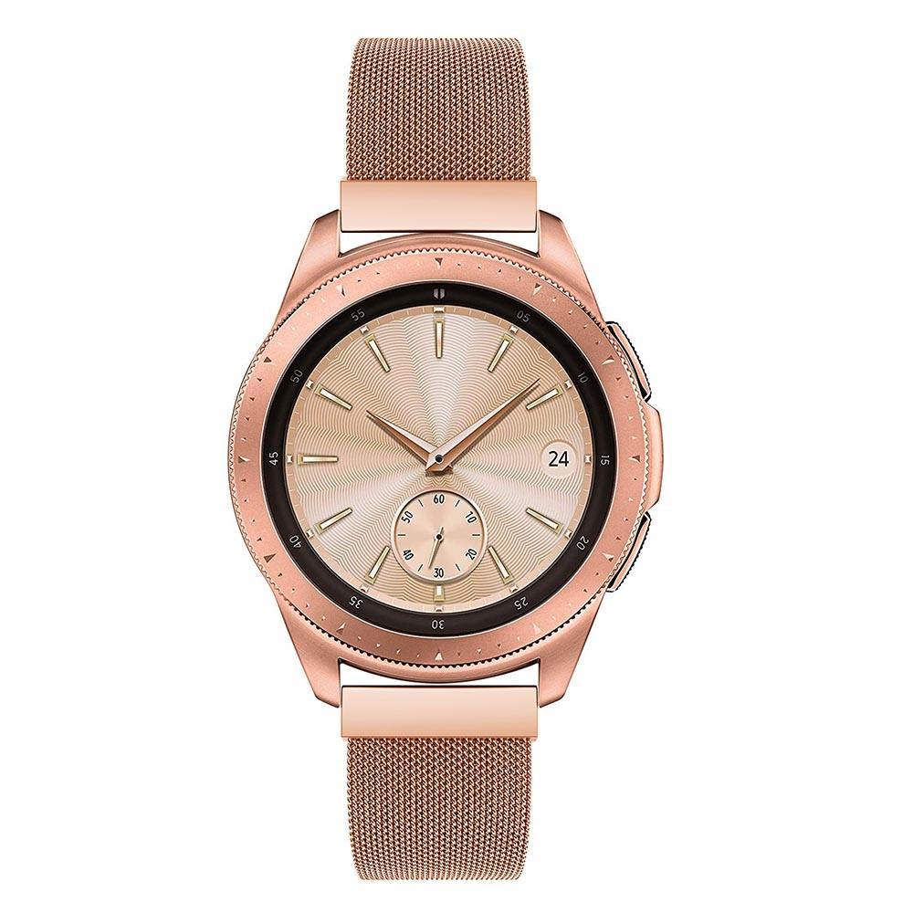 Armbånd Milanese Samsung Galaxy Watch 42mm Rose guld