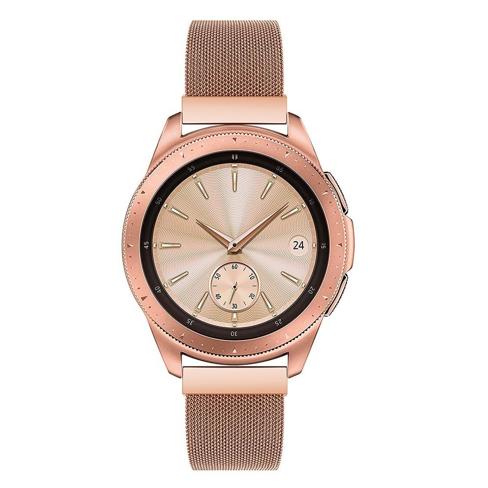 Armbånd Milanese Samsung Galaxy Watch 42mm rose guld