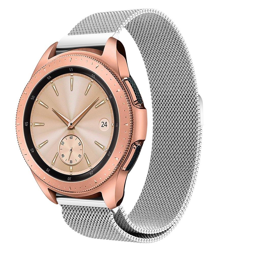 Armbånd Milanese Samsung Galaxy Watch 42mm sølv