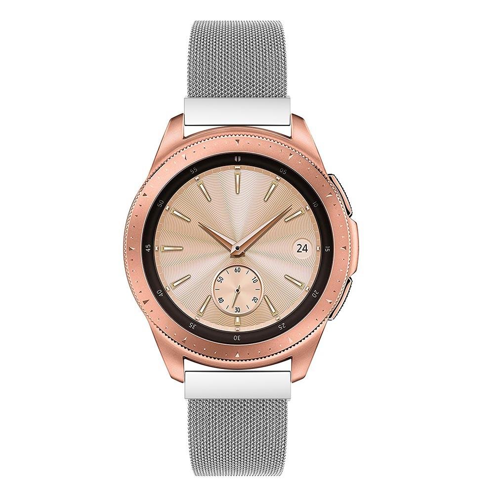 Armbånd Milanese Samsung Galaxy Watch 42mm Sølv