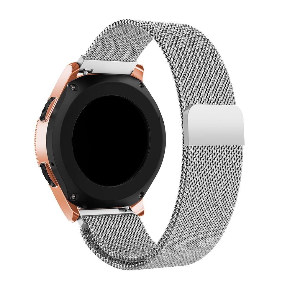 Armbånd Milanese Samsung Galaxy Watch 42mm sølv