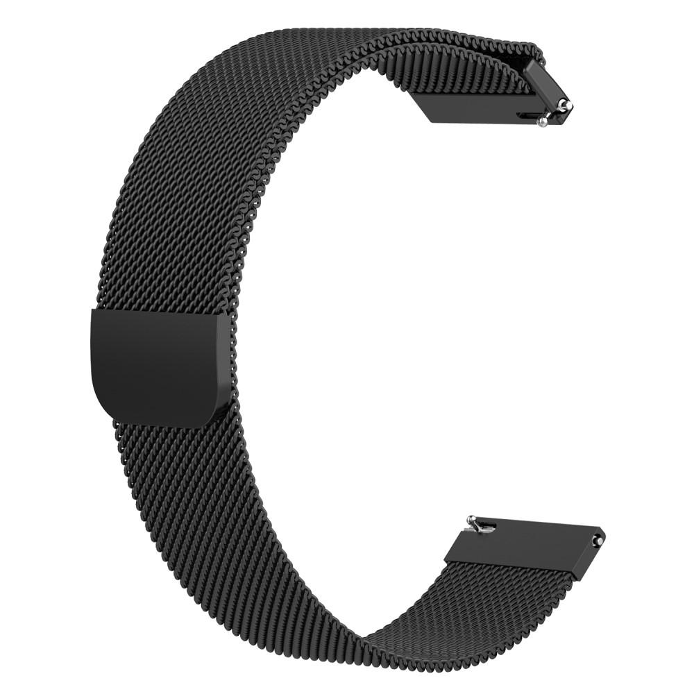 Armbånd Milanese Samsung Galaxy Watch 42mm sort