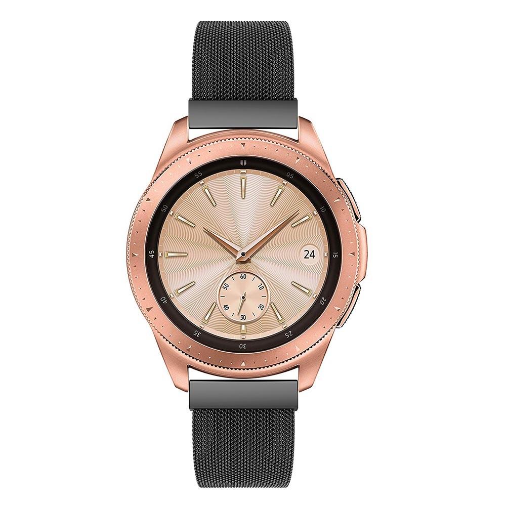 Armbånd Milanese Samsung Galaxy Watch 42mm sort