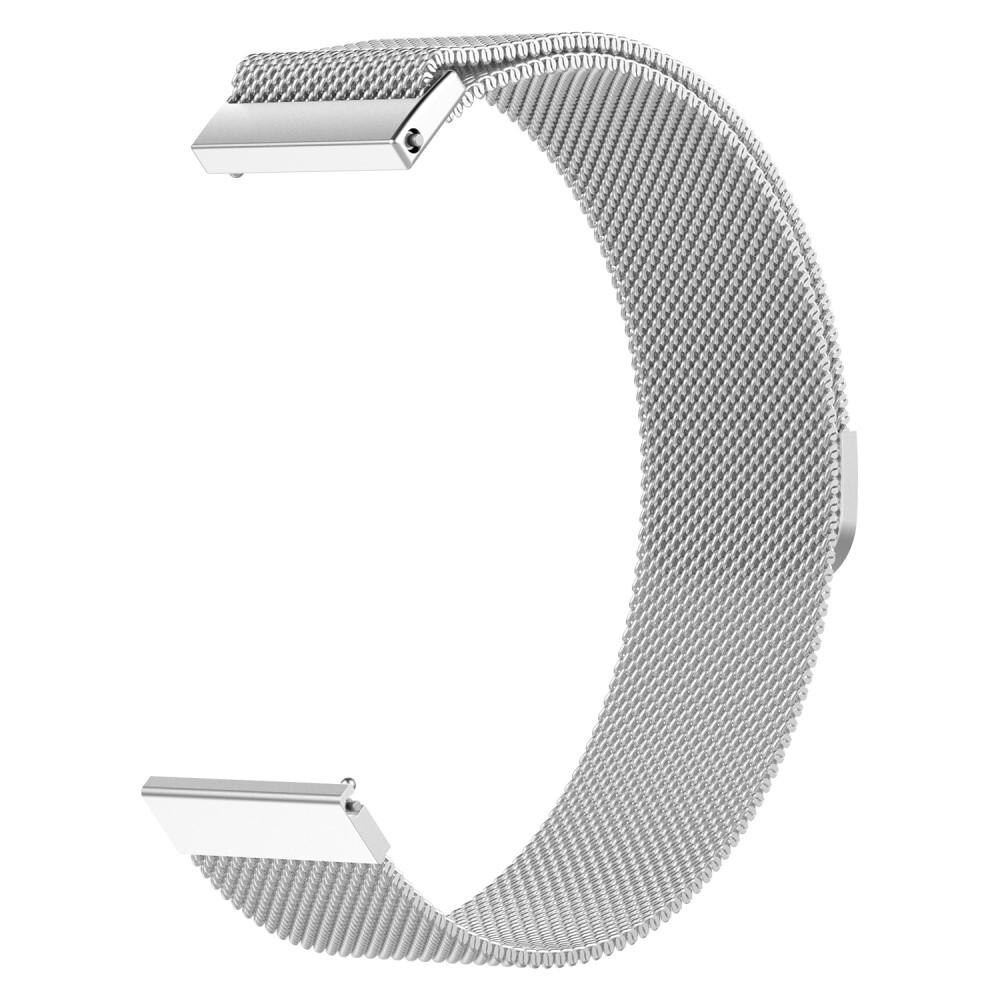 Armbånd Milanese Samsung Galaxy Watch 46mm Sølv