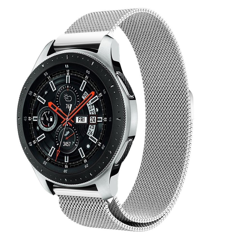 Armbånd Milanese Samsung Galaxy Watch 46mm sølv