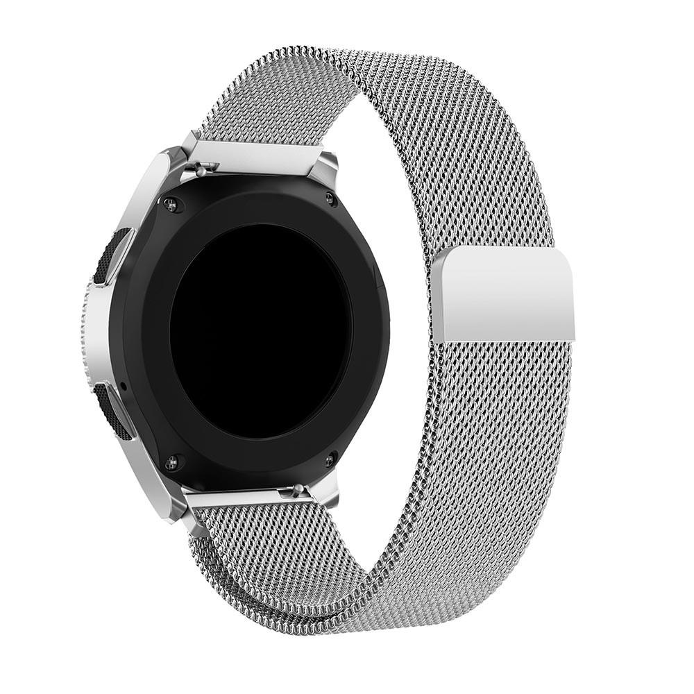 Armbånd Milanese Samsung Galaxy Watch 46mm sølv