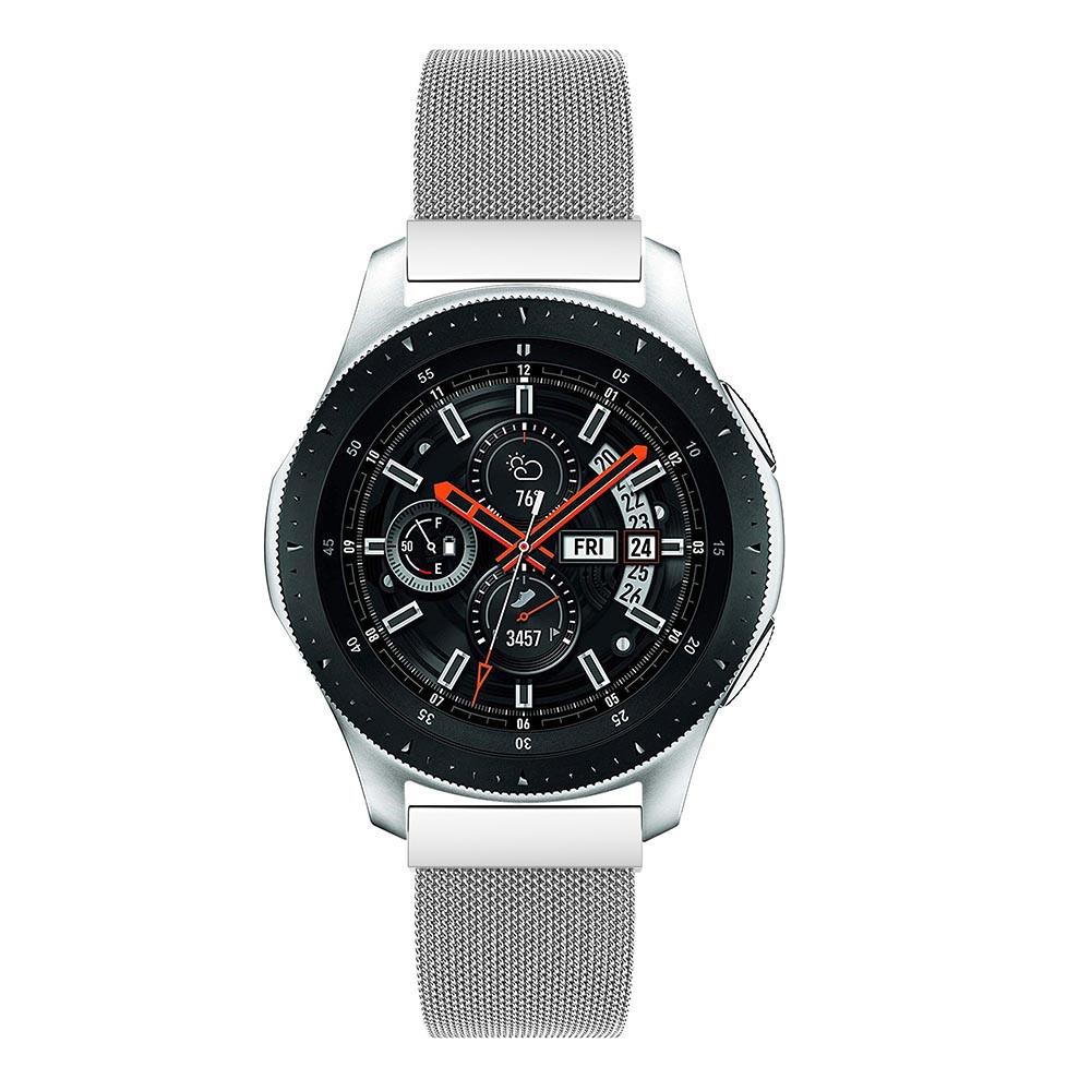 Armbånd Milanese Samsung Galaxy Watch 46mm sølv