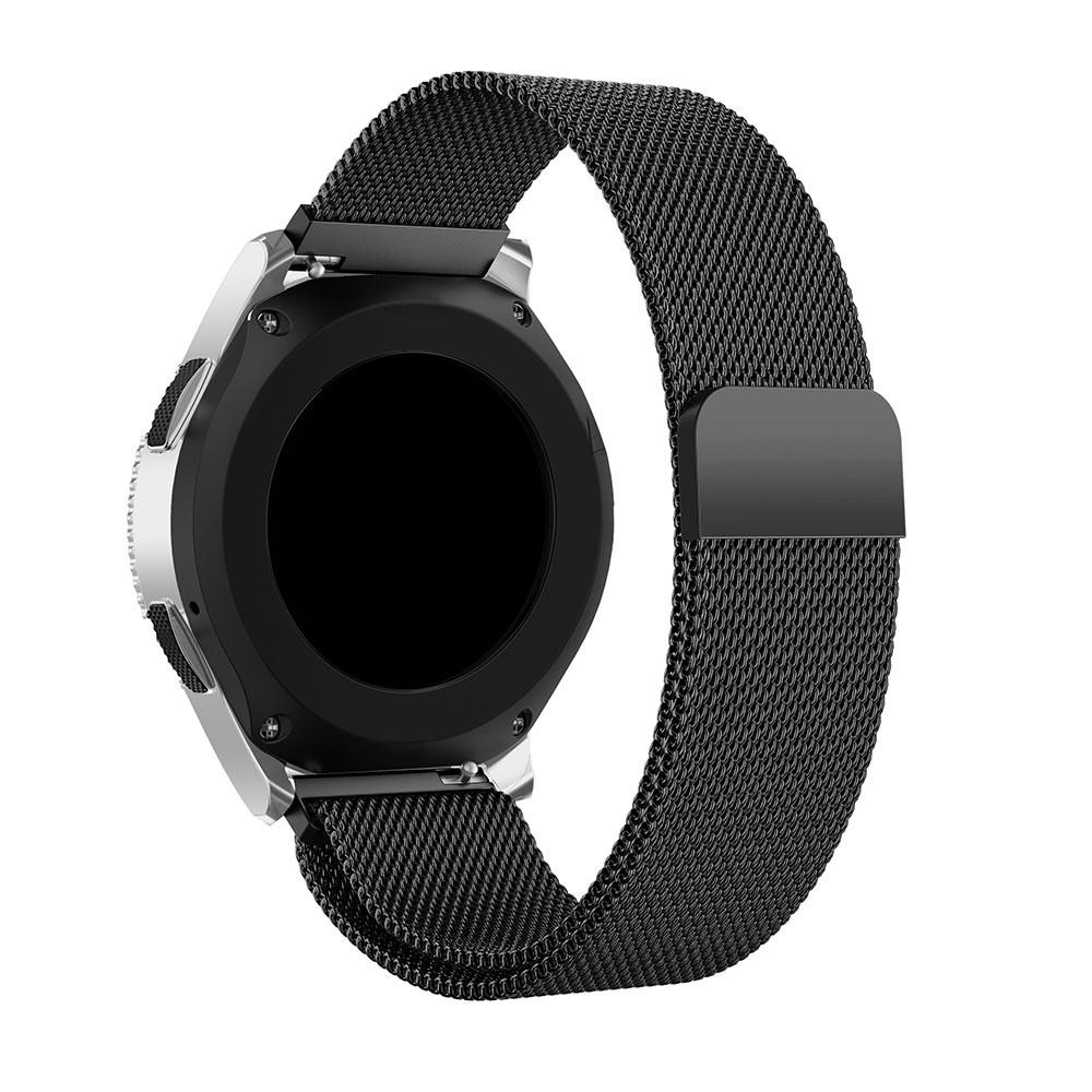 Armbånd Milanese Samsung Galaxy Watch 46mm sort