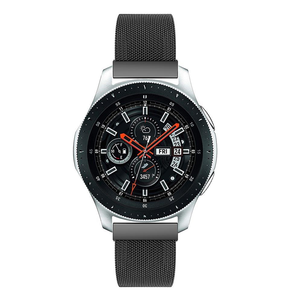 Armbånd Milanese Samsung Galaxy Watch 46mm sort