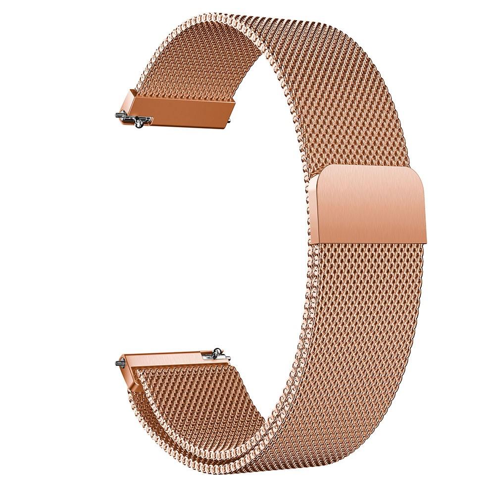 Armbånd Milanese Samsung Galaxy Watch Active Rose guld