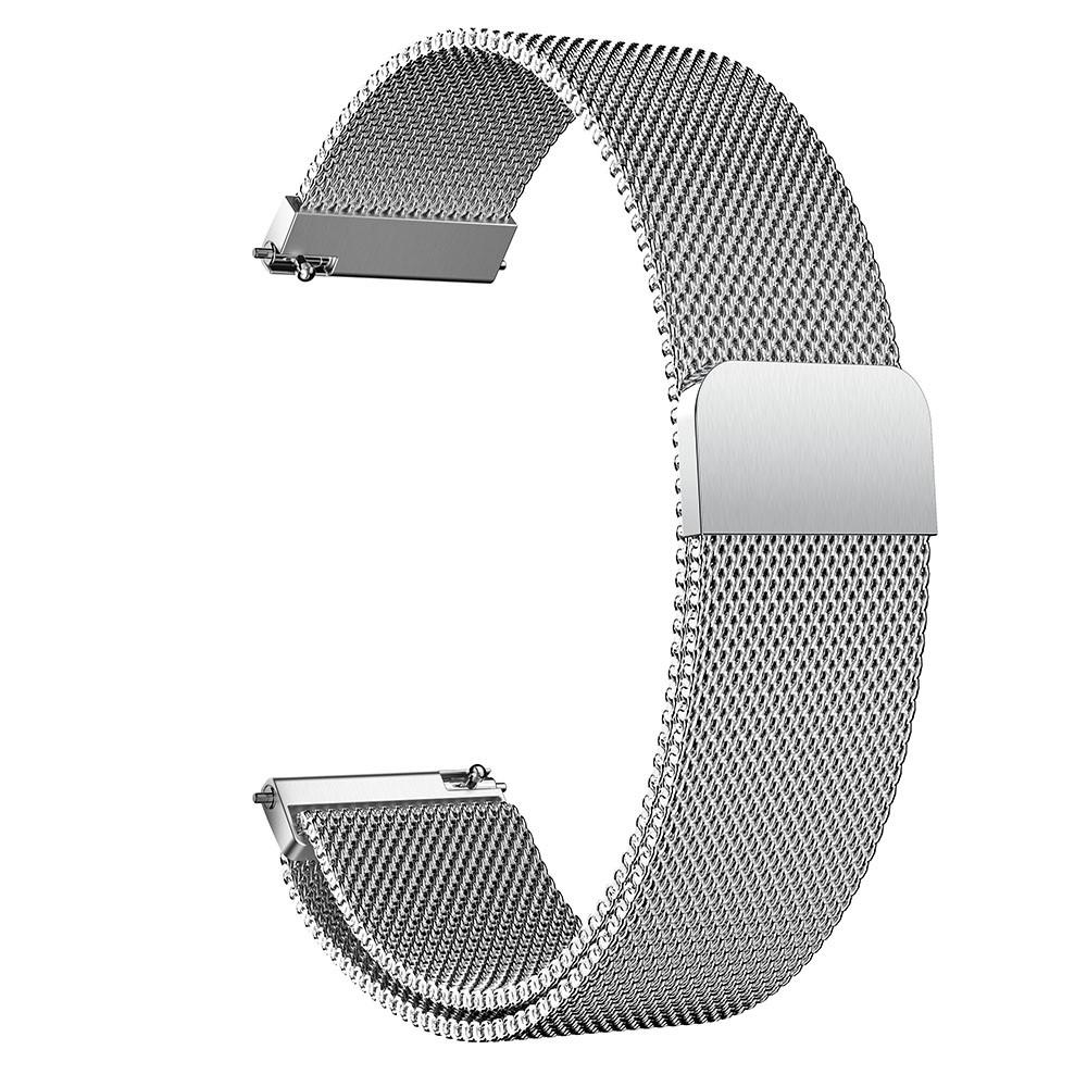 Armbånd Milanese Samsung Galaxy Watch Active Sølv