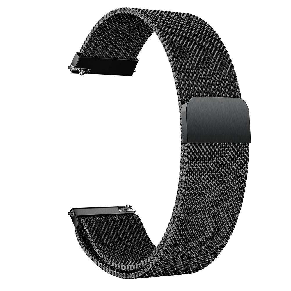 Armbånd Milanese Samsung Galaxy Watch Active sort