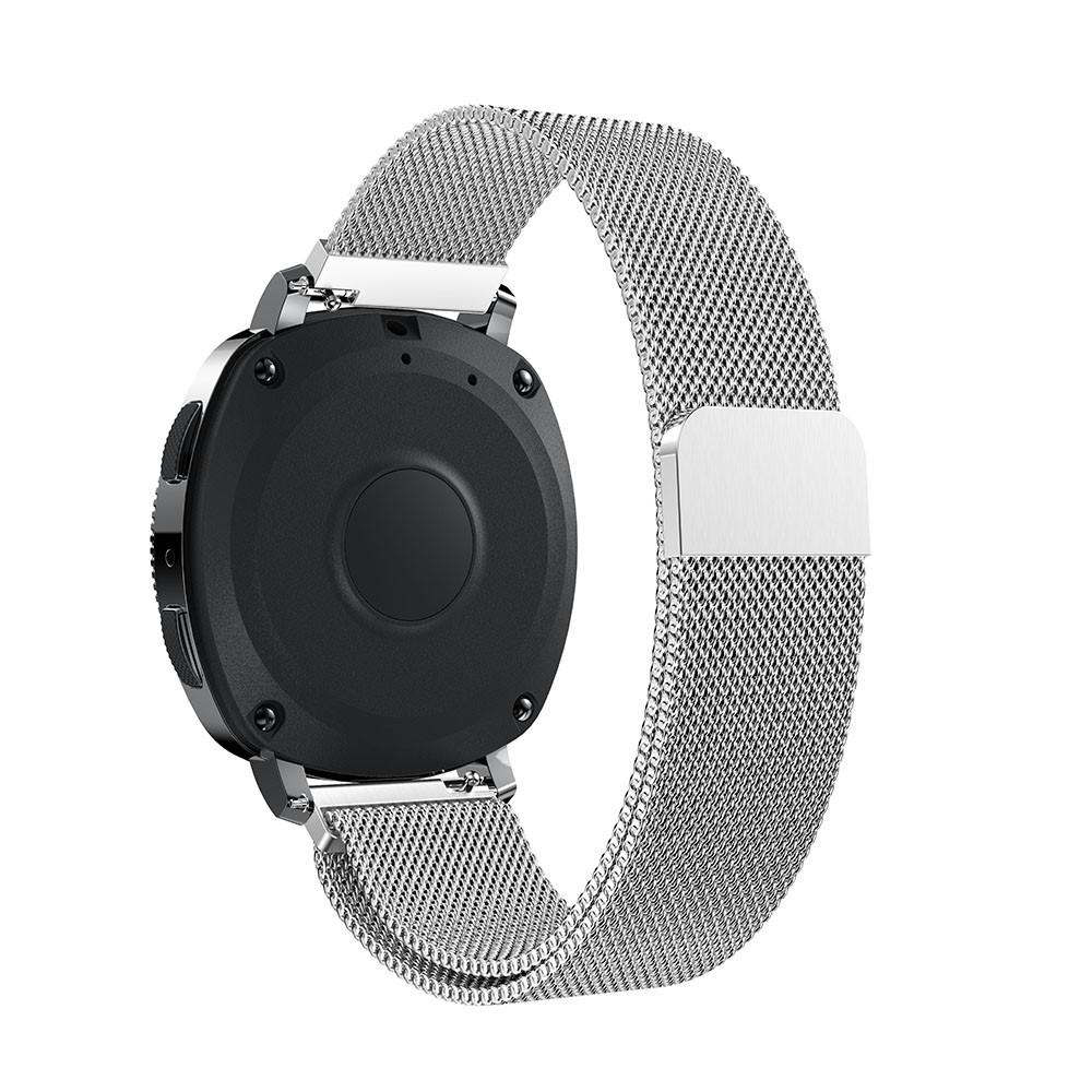 Armbånd Milanese Samsung Gear Sport sølv