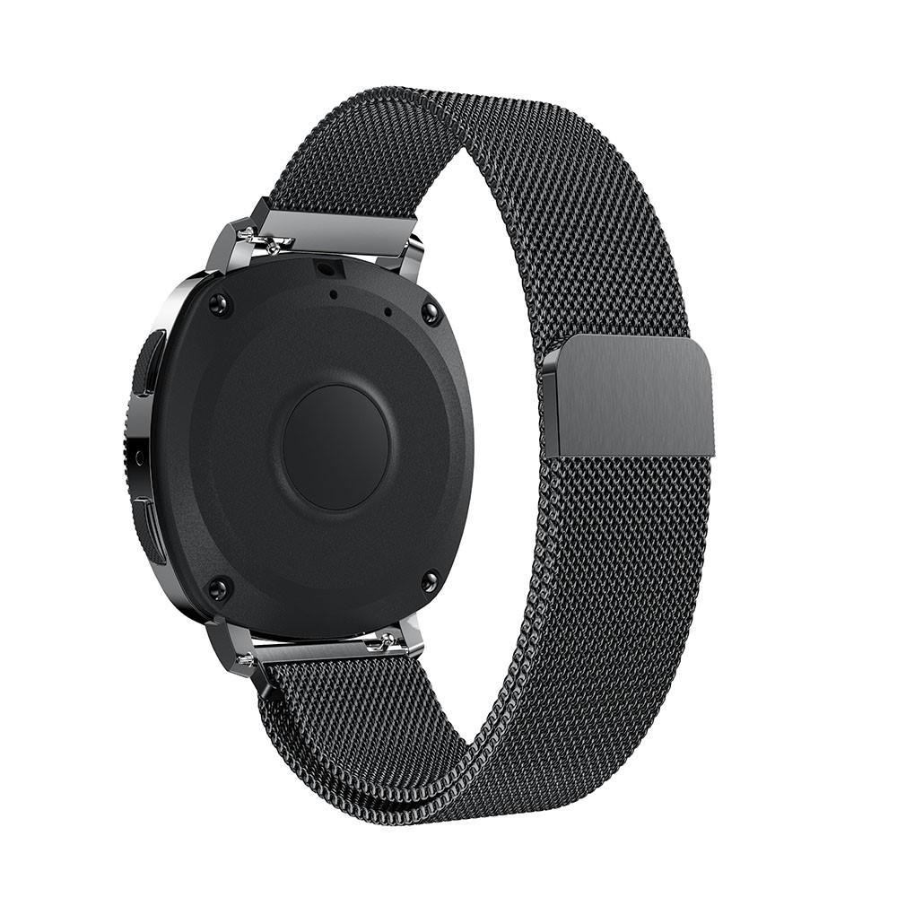 Armbånd Milanese Samsung Gear Sport sort