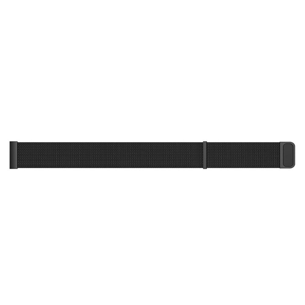Armbånd Milanese  Amazfit Bip Sort