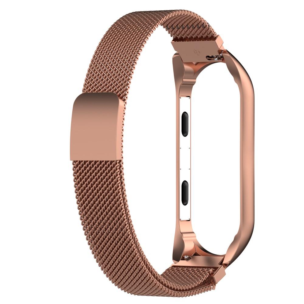 Armbånd Milanese   Rose guld