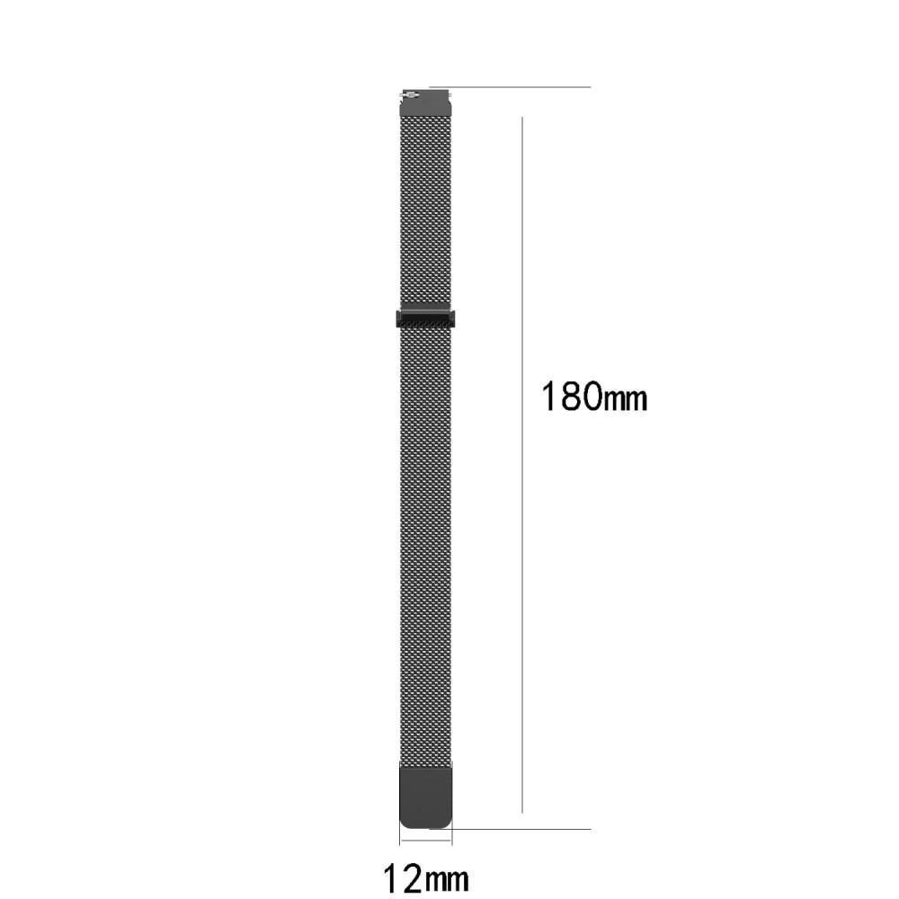 Armbånd Milanese Xiaomi Mi Band 3/4 sølv