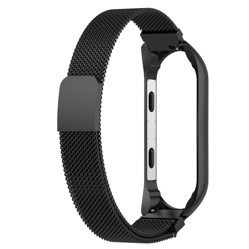 Armbånd Milanese Xiaomi Mi Band 3/4 sort