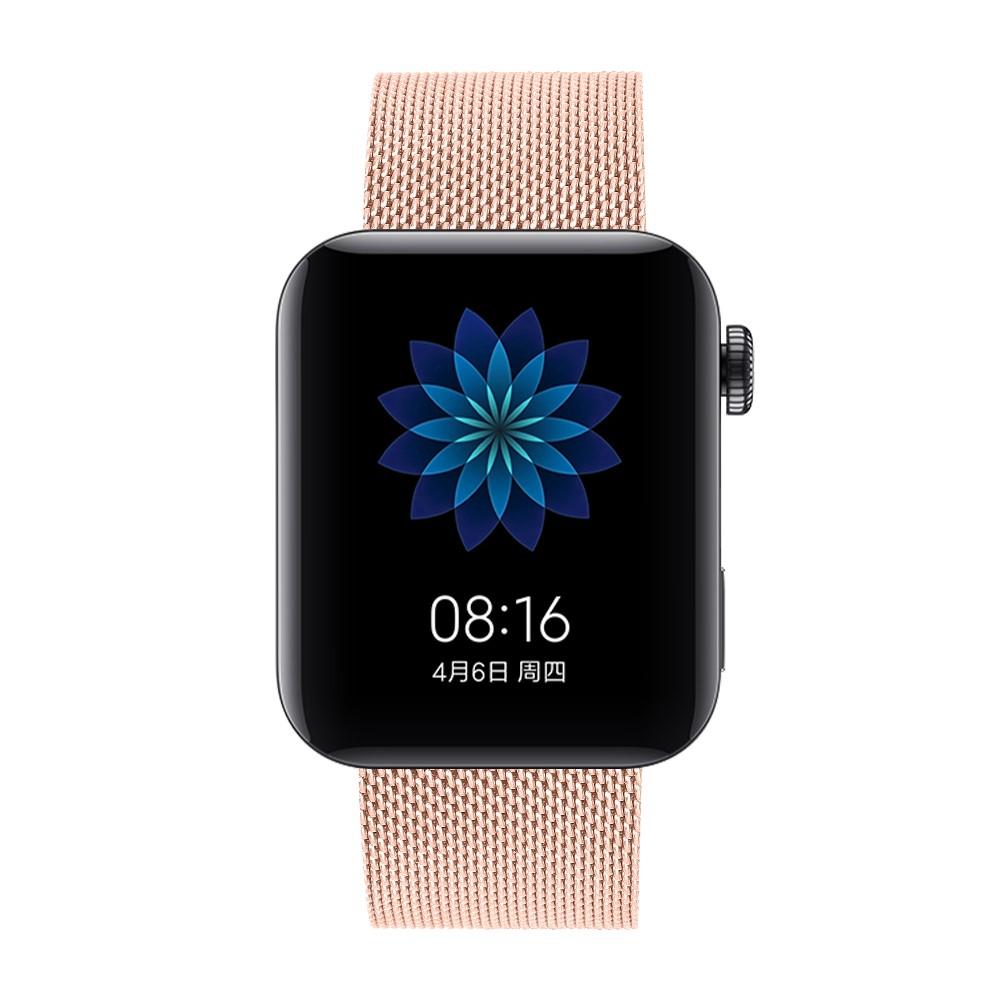 Mesh Bracelet Xiaomi Mi Watch Roséguld