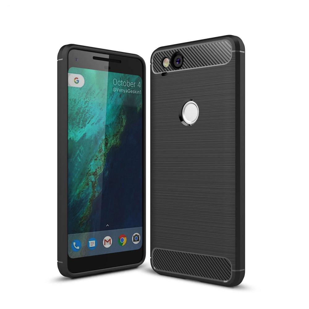 Brushed TPU Cover for Google Pixel 2 black