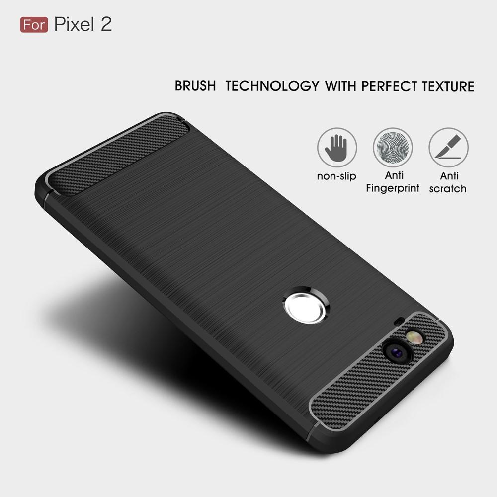 Google Pixel 2 Cover TPU Brushed Sort