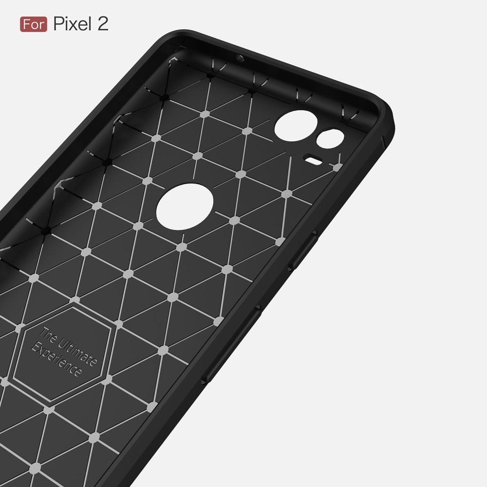 Brushed TPU Cover for Google Pixel 2 black