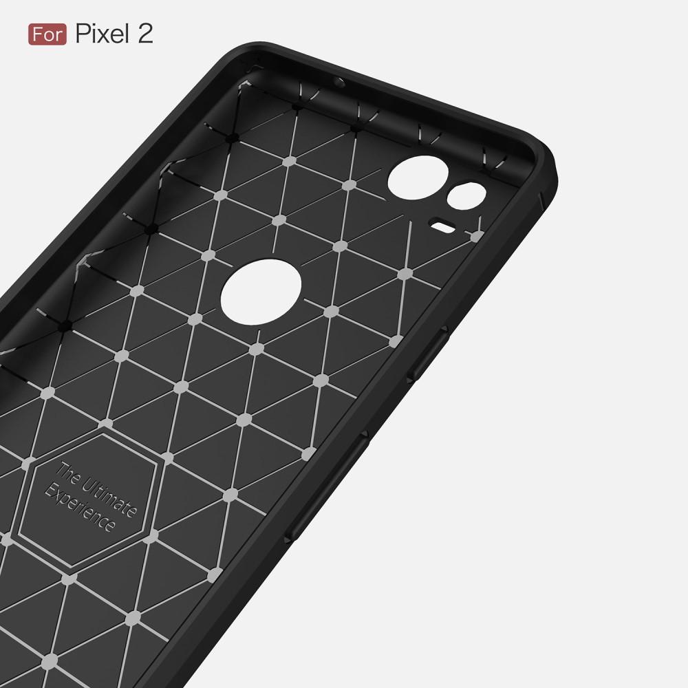 Google Pixel 2 Cover TPU Brushed Sort